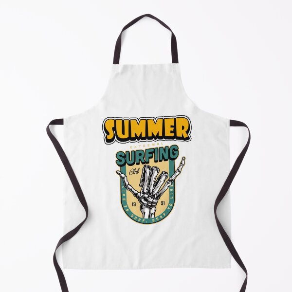 Item preview, Summer Surf Club: Skeleton Hand Doing Shaka designed and sold by Polarisofficial.