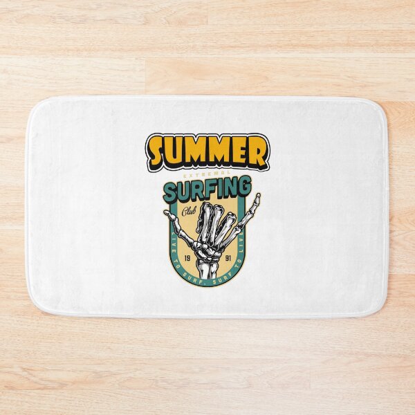 Item preview, Summer Surf Club: Skeleton Hand Doing Shaka designed and sold by Polarisofficial.