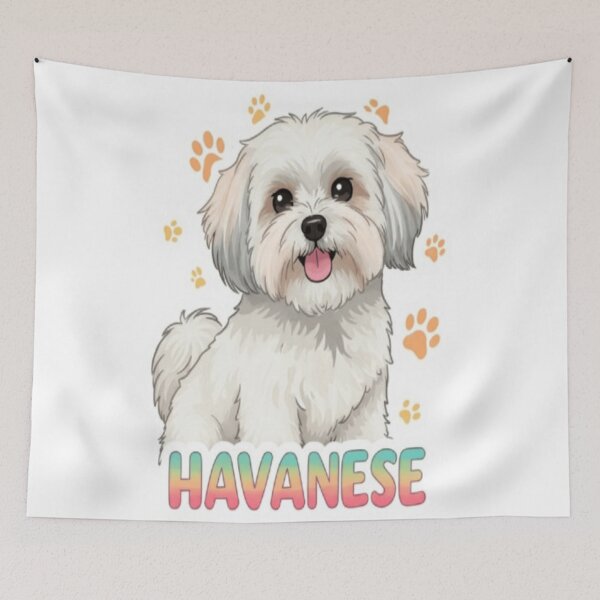 Item preview, Havanese designed and sold by StickersRyous.