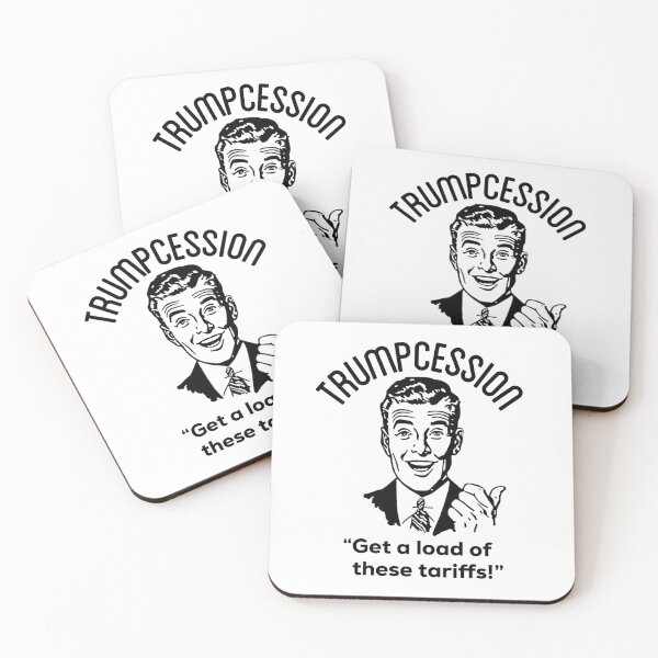 Item preview, Trumpcession - Get a Load of These Tariffs designed and sold by BeerBro-Designs.