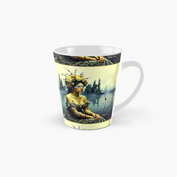 Item preview, Swamp Priestess art print designed and sold by Earth Nature Creations.