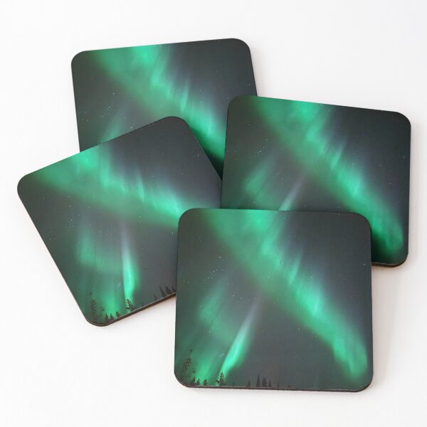 Item preview, Bright Aurora Curtains designed and sold by Ryan Stephens.