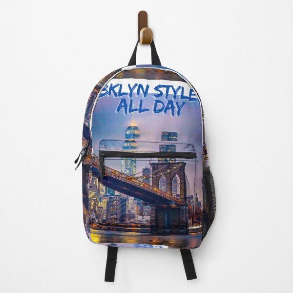 Item preview, Brooklyn Bridge at Its Finest – A Stunning View of NYC designed and sold by Artistic canvas store.