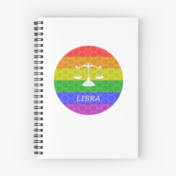 Item preview, Libra Zodiac - Gay Pride designed and sold by PrideFeliz.