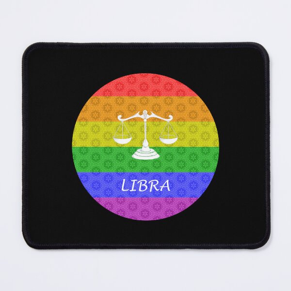 Item preview, Libra Zodiac - Gay Pride designed and sold by PrideFeliz.