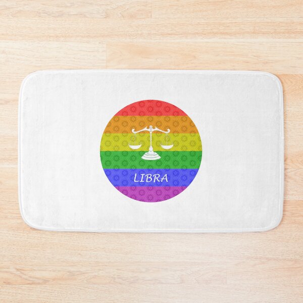 Item preview, Libra Zodiac - Gay Pride designed and sold by PrideFeliz.