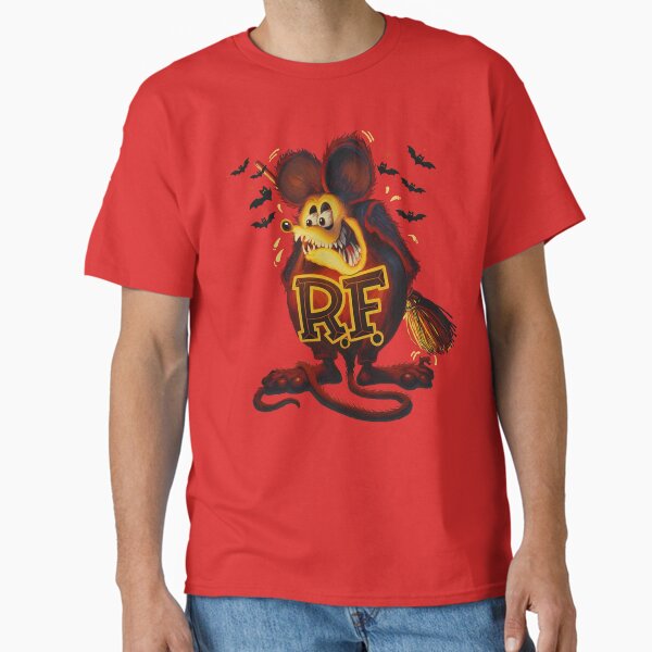 Item preview, Rat Fink Spooky Rat Halloween mouse Horror Hot Rod designed and sold by SEKAIHUNTER.