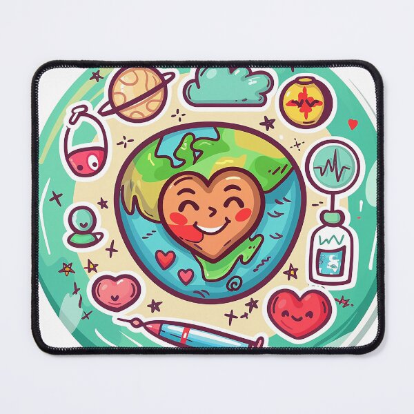 Item preview, World Health Day designed and sold by PyramidSchmear.