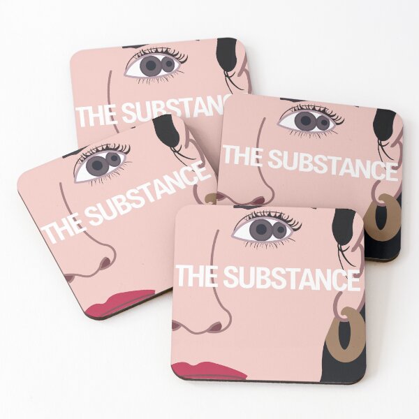 Item preview, The Substance - Movie Poster designed and sold by Cozy Ollie Designs.