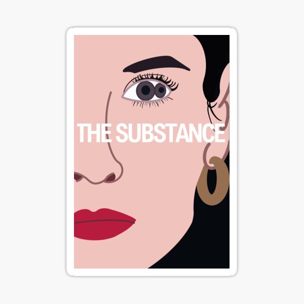 Artikel-Vorschau von The Substance - Filmplakat, designt und verkauft von Cozy Ollie Designs.
