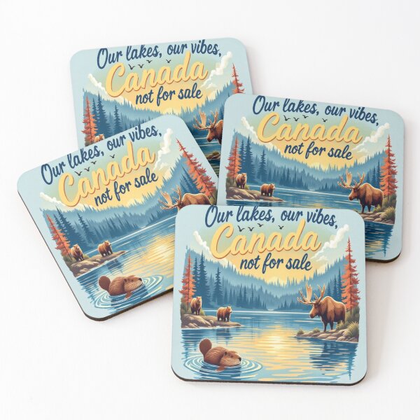 Item preview, Our lakes our vibes designed and sold by hatandskullart.