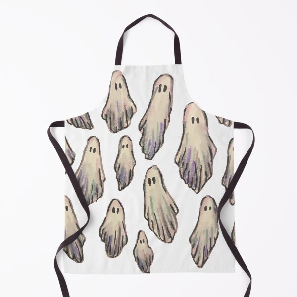 Item preview, Painted Watercolor Ghosts Floating designed and sold by Spiderandfly.