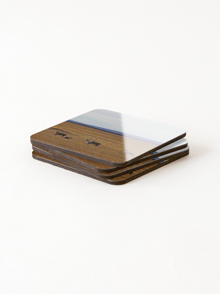 Thumbnail 4 of 5, Coasters (Set of 4), Caribou Generations designed and sold by RScaptor.