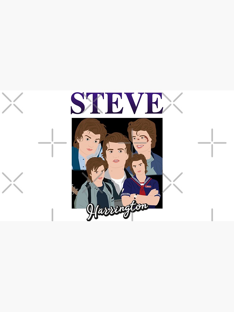 Thumbnail 7 of 7, Cap, Steve Harrington 90s Stranger Things Netflix designed and sold by KamiTrendz.