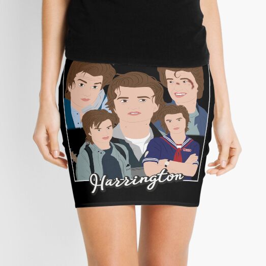 Item preview, Steve Harrington 90s Stranger Things Netflix designed and sold by KamiTrendz.