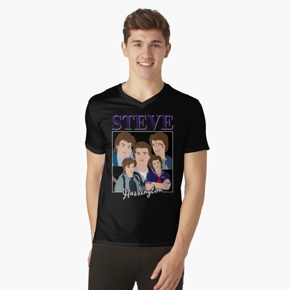 Item preview, V-Neck T-Shirt designed and sold by KamiTrendz.