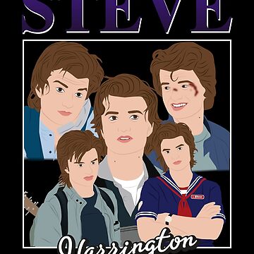 Artwork thumbnail, Steve Harrington 90s Stranger Things Netflix by KamiTrendz