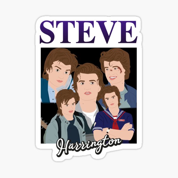 Item preview, Steve Harrington 90s Stranger Things Netflix designed and sold by KamiTrendz.