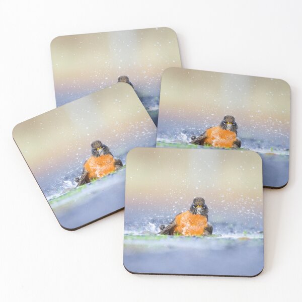 Item preview, American Robin designed and sold by herongirlart.