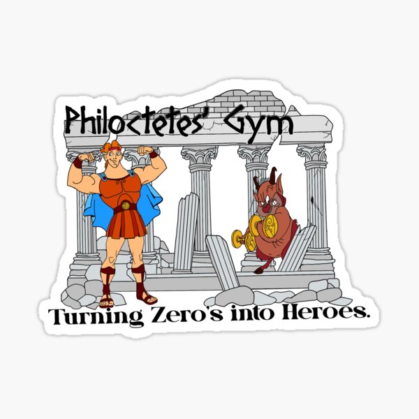 Item preview, Phil's Gym designed and sold by Hexcellent Designs.