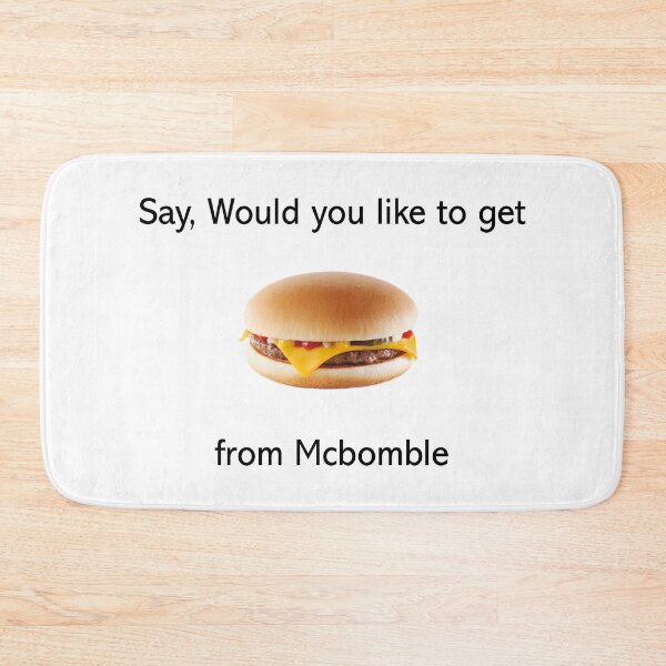 Item preview, Say, would you like to get [      ] from Mcbomble designed and sold by olivia-krig.