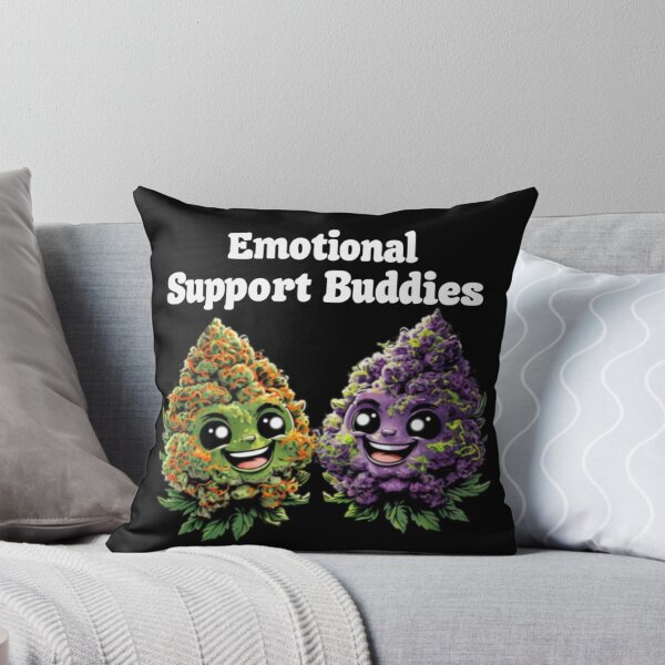 Item preview, Emotional support buddies marijuana 420 design  designed and sold by EccentricsByE.