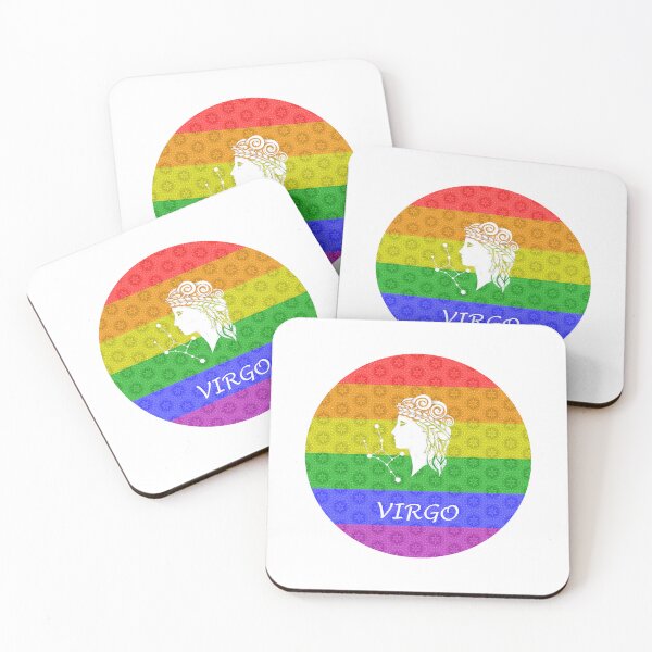 Item preview, Virgo Zodiac - Gay Pride designed and sold by PrideFeliz.