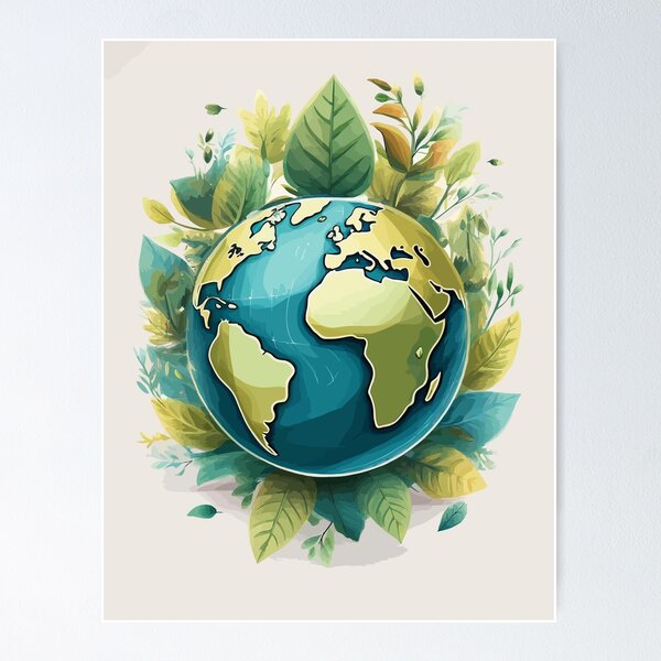 Item preview, A Global Call to Protect Our Planet designed and sold by bb-15artstudio.
