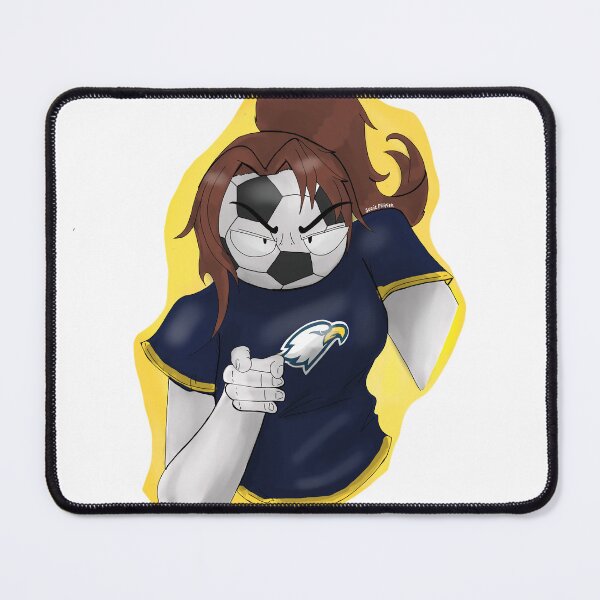Item preview, TCS Soccer Mascot designed and sold by SuzieArtistAU.