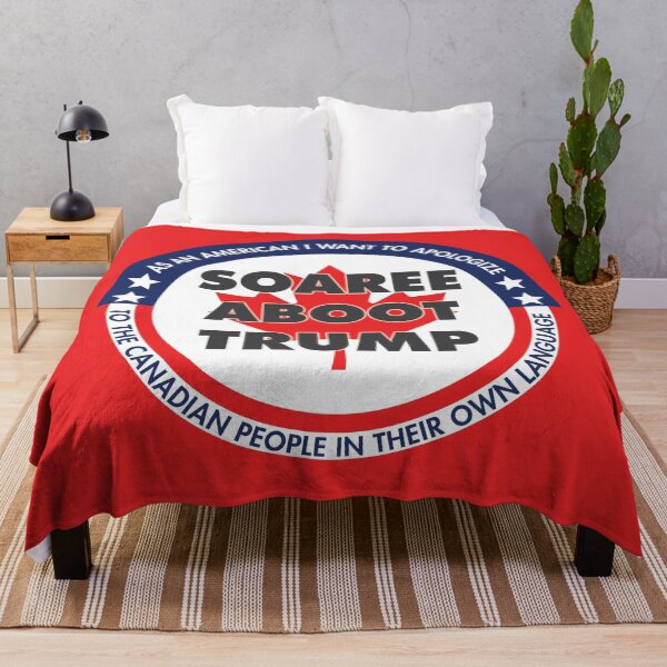 Item preview, Canada SOAREE ABOOT TRUMP designed and sold by Winner Chicken Dinner Designs.