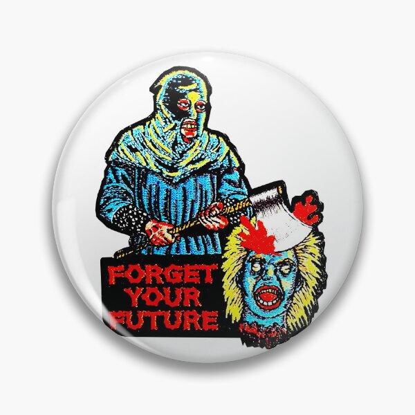 Item preview, AXE ME NO QUESTIONS (FORGET YOUR FUTURE) designed and sold by skeletons-lair.