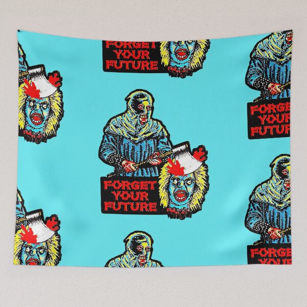 Item preview, AXE ME NO QUESTIONS (FORGET YOUR FUTURE) designed and sold by skeletons-lair.