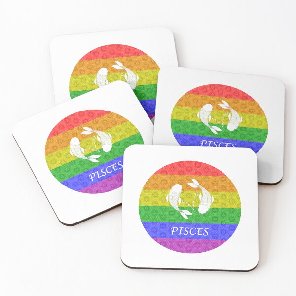 Item preview, Pisces Zodiac - Gay Pride designed and sold by PrideFeliz.