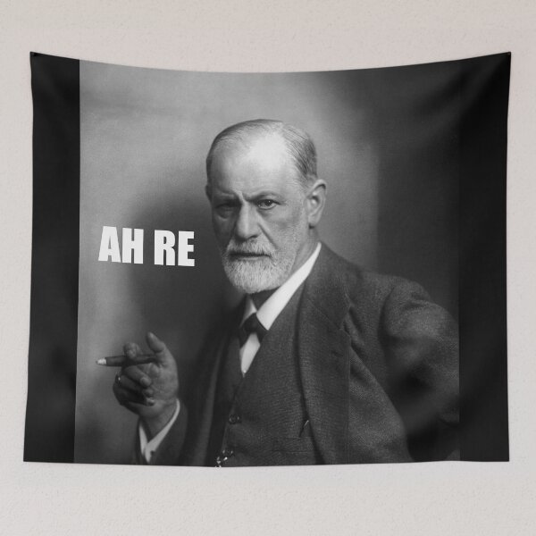 Item preview, FREUD "AH RE" designed and sold by frikybomb.