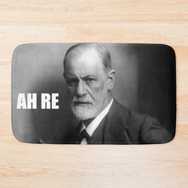 Item preview, FREUD "AH RE" designed and sold by frikybomb.