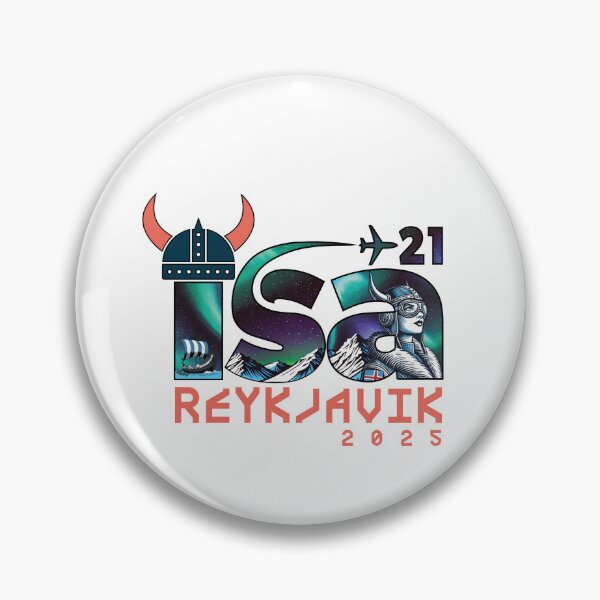 Item preview, Conference logo with BLACK outline designed and sold by The International Society of Women Airline Pilots.