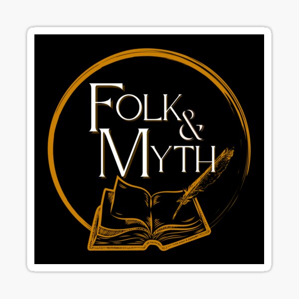 Item preview, Pocket Folk and Myth Logo designed and sold by Folk-and-Myth.