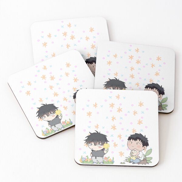 Item preview, Sunlit Love – Cute BL Summer Vibes designed and sold by Kawaii-Drip.