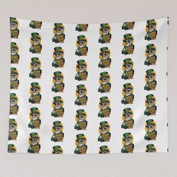 Item preview, Zero Lucks Given Grumpy Leprechaun designed and sold by BobilandStore.