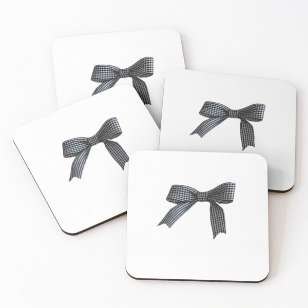 Item preview, Charming Gingham Bow: Vintage Chic Design designed and sold by LuxuryApparels.