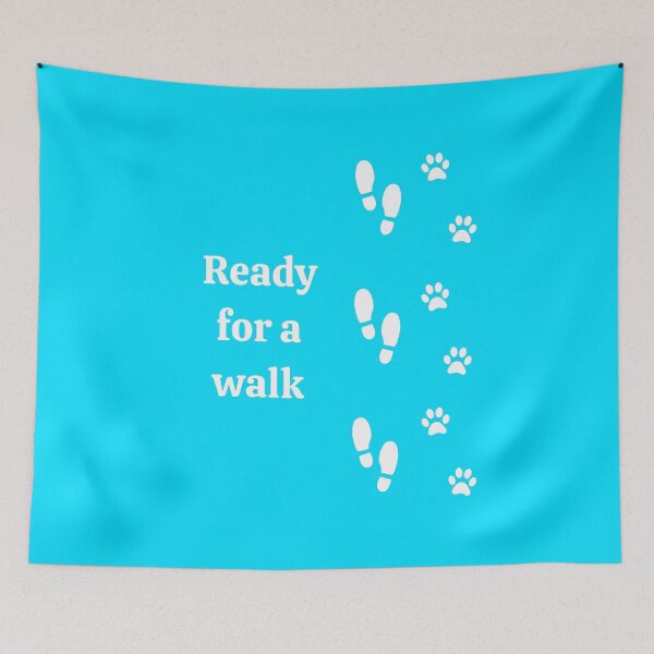 Item preview, Ready for a walk designed and sold by dfly-creations.