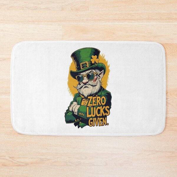 Item preview, Zero Lucks Given Grumpy Leprechaun designed and sold by BobilandStore.