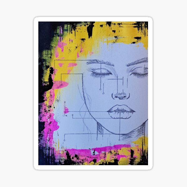 Disconnected Dream Sticker
