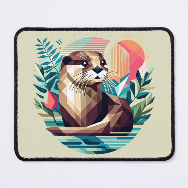 Item preview, River Explorer (otter) designed and sold by Animal-Logos DN41.