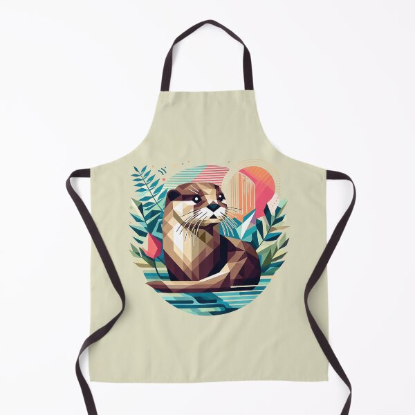 Item preview, River Explorer (otter) designed and sold by Animal-Logos DN41.