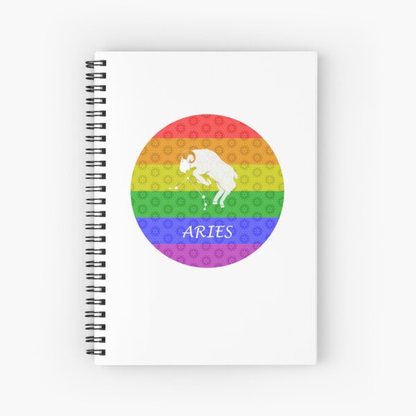 Artikel-Vorschau von Sternzeichen Widder – Gay Pride, designt und verkauft von PrideFeliz.