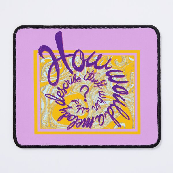 Item preview, How Would a Melody Describe Itself When Asked? designed and sold by MarshmallowBun.