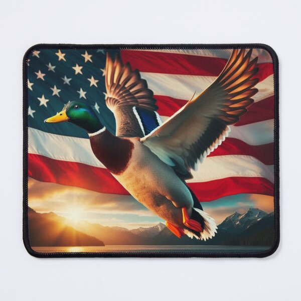 Item preview, Duck and American Flag designed and sold by Rob5Designs.