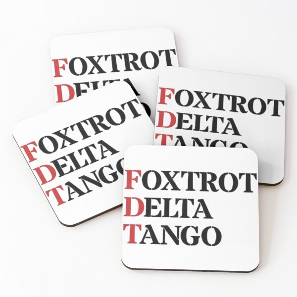 Item preview, foxtrot delta tango designed and sold by Amralma.