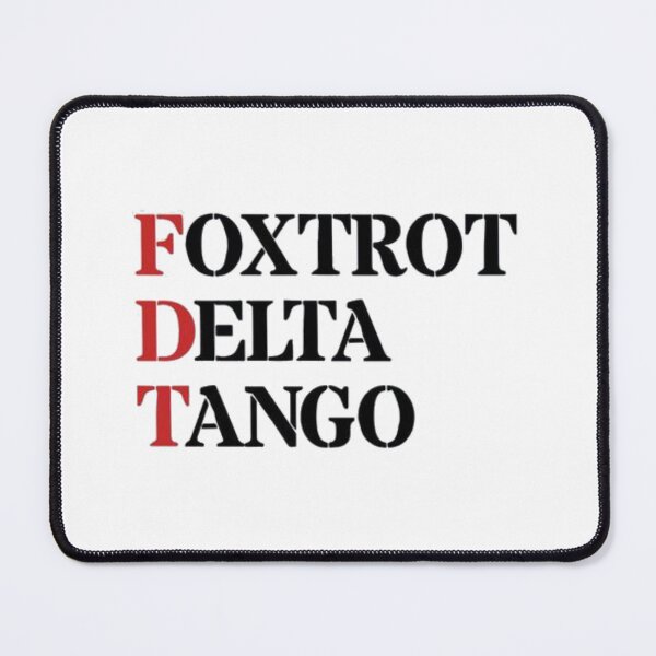 Artikelvorschau, Foxtrott Delta Tango entworfen und verkauft von Amralma.